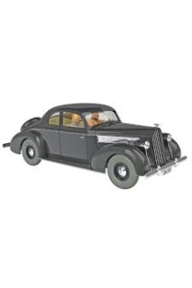 Tintin Coche La Packard De Muskar Xii