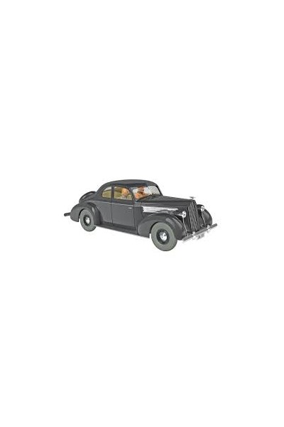 TINTIN COCHE LA PACKARD DE MUSKAR XII