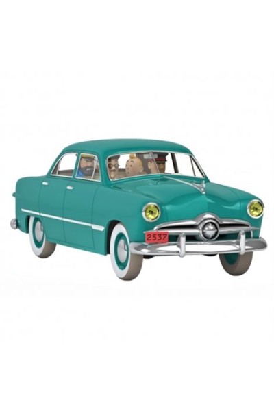 Tintin Coche La Custom De Sbrodj