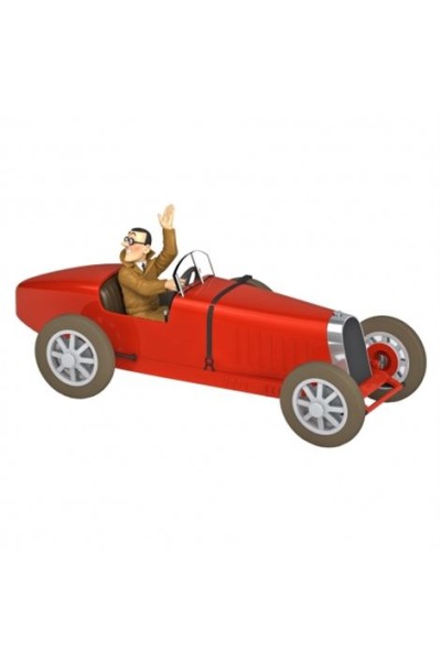 TINTIN COCHE LA TYPE 35 DE BOBBY SMILES