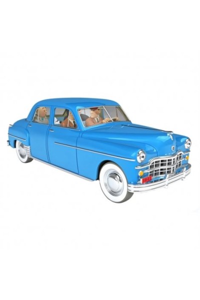 TINTIN COCHE LA CORONET DE SBRODJ