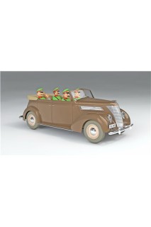 Tintin Coche La Décapotable De L'Embuscade