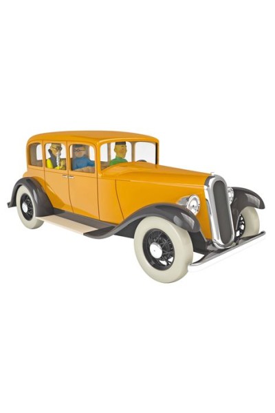 TINTIN COCHE LA VOITURE DE WANG JEN-GHIE