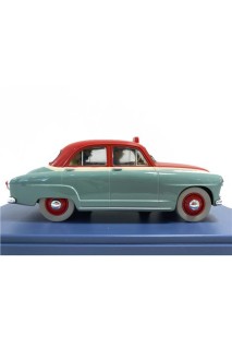 Tintin Coche Le Taxi Genevois