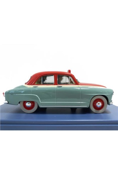 TINTIN COCHE LE TAXI GENEVOIS