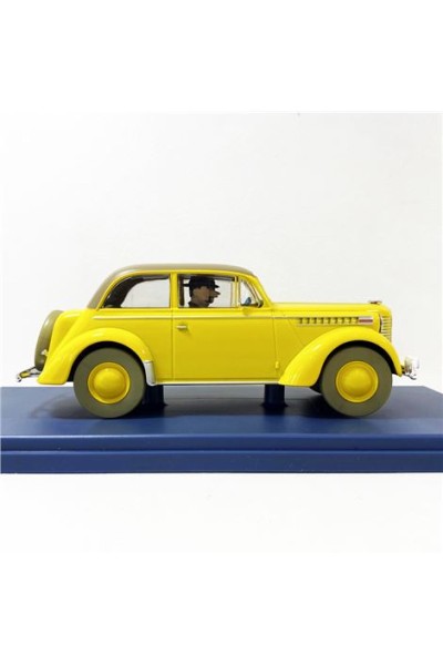 TINTIN COCHE L'OLYMPIA DES ESPIONES SYLVADES