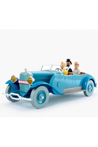 TINTIN COCHE LE TORPEDO DU DR. FINNEY (1/12)