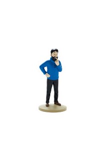 Tintin Figuras La Coleccion Oficial 02 (Haddock) Pensativo