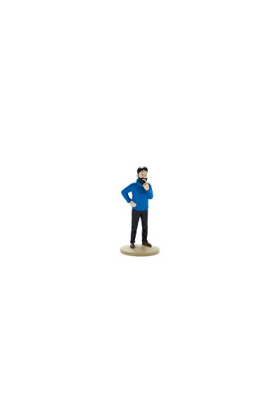Tintin Figuras La Coleccion Oficial 02 (Haddock) Pensativo