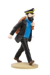 Tintin Resina Haddock Saco - Escala 12 Cm