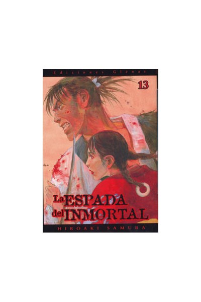 Espada Del Inmortal 13