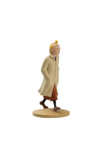 Tintin Resina Gabardina - Escala 12Cm