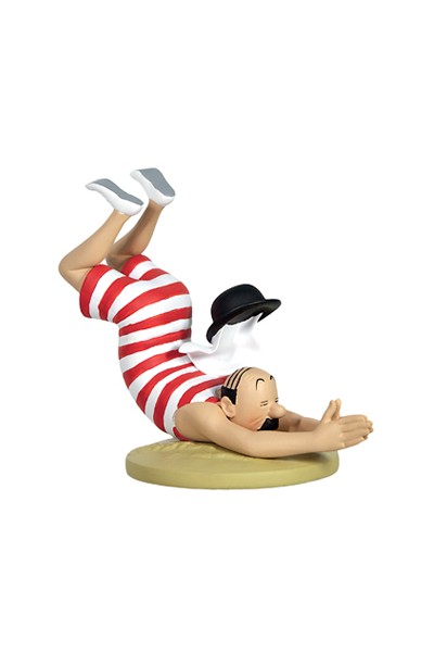TINTIN RESINA DUPONT BAÑISTA - Escala 12 cm