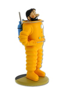 Haddock Resina Luna - Escala 12Cm