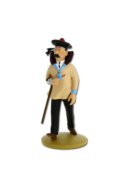 Tintin Resina Dupont Marinero - Escala 12Cm