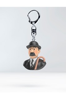 Tintin Busto Dupont Llavero 4 Cm