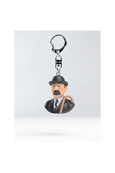 Tintin Busto Dupont Llavero 4 Cm