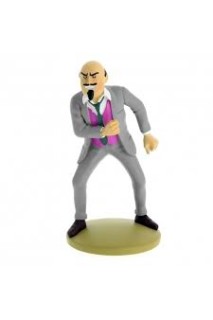 Tintin Resina Müller Incendiaire - Escala 12 Cm