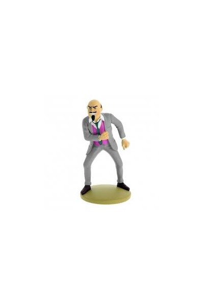 Tintin Resina Müller Incendiaire - Escala 12 Cm