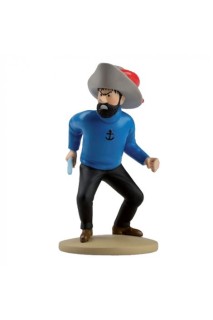 Tintin Resina Haddock En Haddoque- Escala 12 Cm