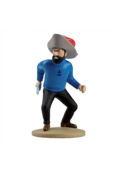 Tintin Resina Haddock En Haddoque- Escala 12 Cm