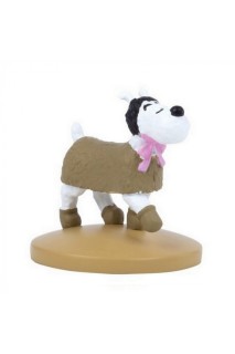 Milu Resina Milu Con Abrigo