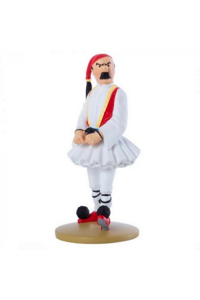 Tintin Resina Dupont Syldavie