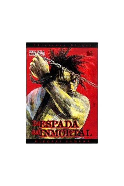 Espada Del Inmortal 16