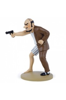 Tintin Resina Alonzo Perez - 12 Cm