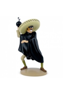 Tintin Resina El Cabo Diaz - 12 Cm