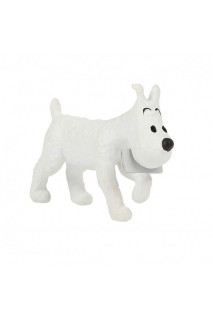 Tintin Milú Mensajero Pvc 4Cm