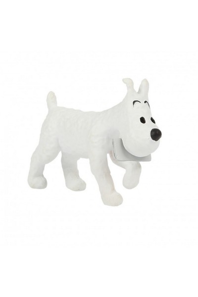 Tintin Milú Mensajero Pvc 4Cm