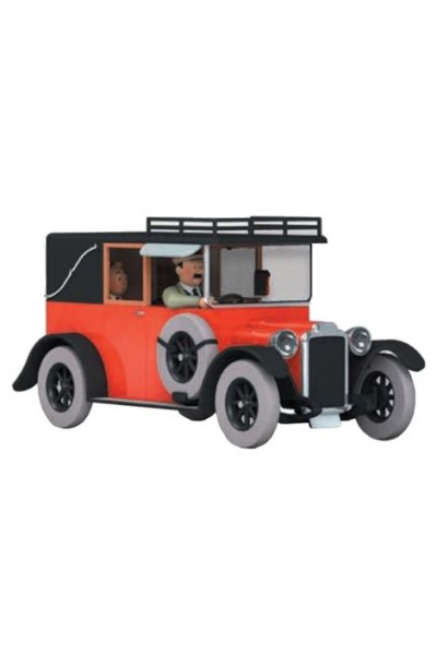 TINTIN COCHE LE TAXI POUR EASTDOWN