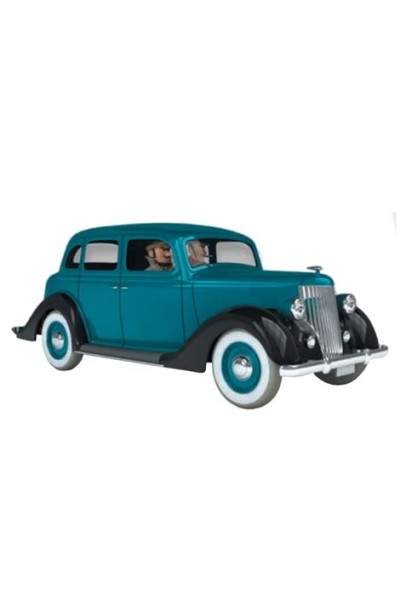 TINTIN COCHE LA VOITURE D'ALONZO PEREZ