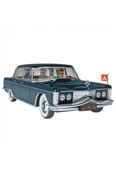 TINTIN COCHE LA LIMOUSINE OFFICIELLE