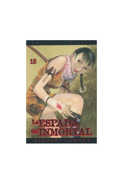 Espada Del Inmortal 18