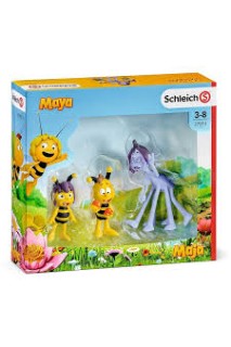 Abeja Maya Set De La Pelicula 1