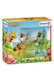 Abeja Maya Set De La Pelicula 3