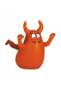 Barbapapa Rojo Demonio