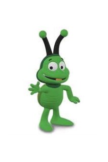 Ben (Abeja Maya) Llavero