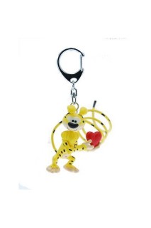 Marsupilami Con Corazon Pvc Llavero