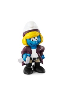 Pitufina Exploradora