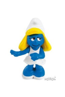 Pitufina Mano Derecha Levantada