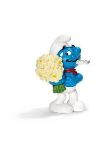 Pitufo Ramo Y Bufanda