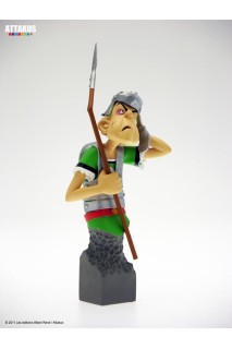 Asterix Figura Olibrius Soldado Romano Resina 16 Cm