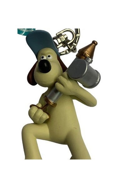 FIGURA GROMIT CON PESTICIDA