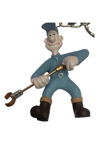 FIGURA WALLACE  GORRA AZUL 8 CM