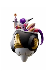 Dragon Ball Z S.H. Figuarts Freezer/Frieza First Form And Frieza Pod