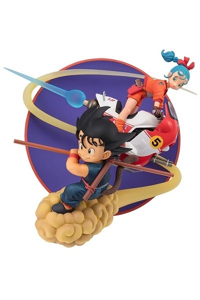 Dragon Ball - Figuarts Zero Son Goku & Bulma