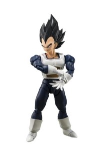 Dragon Ball Z S.H. Figuarts Vegeta Older Style Battle Clothes